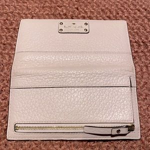 Kate Spade wallet light pink